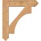 Ekena Millwork Westlake Arts & Crafts Smooth Bracket, Western Red Cedar, 5 1/2"W x 32"D x 36"H BKT06X32X36WTL03SWR - alternate 3
